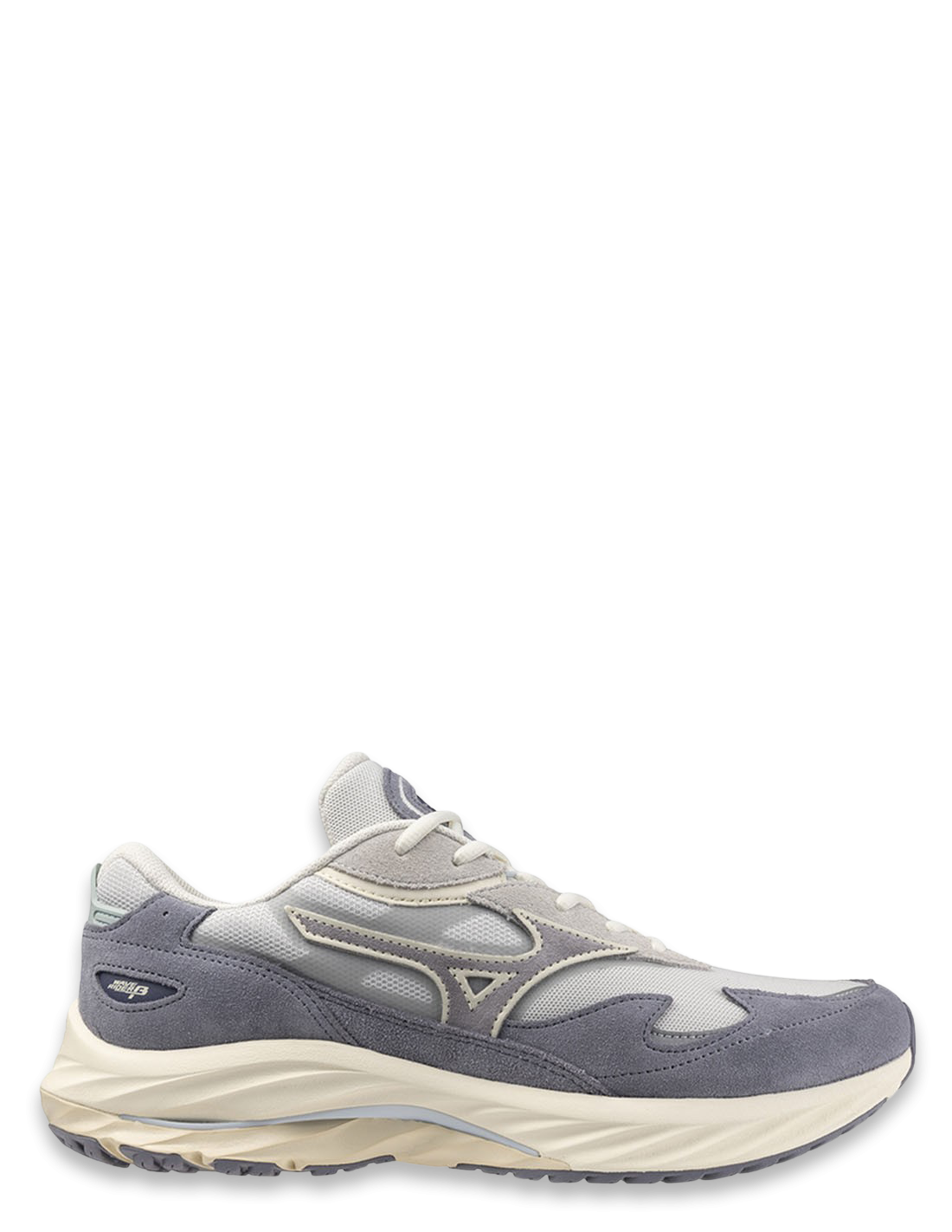mizuno Sneakers Mixte S.L Wave Rider B Bleu Daim