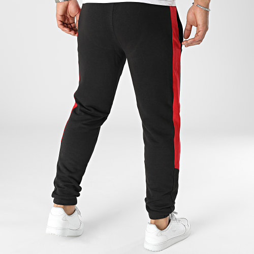 Pantalon Jogging A Bandes Script Chicago Bulls 60332194 Noir
