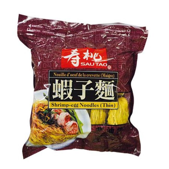 SSF Sau Tao Noedels Garnalen Smaak (dun) 454g