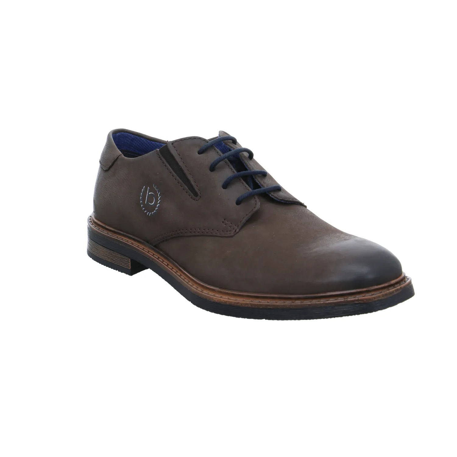 BUGATTI SHOES Halbschuh-City Braun Leder