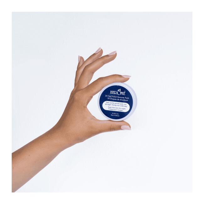Herome Acetonvrije Nail Polish Remover Pads