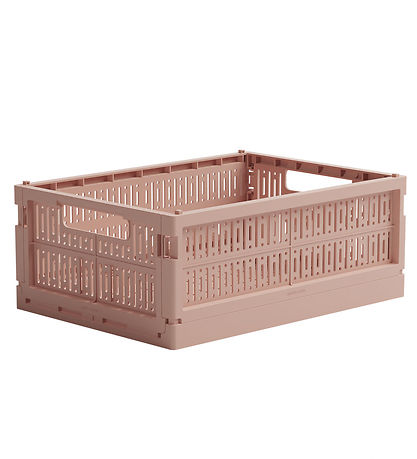 Made Crate Klappbox - Midi - 33x24x13 cm - Rouge