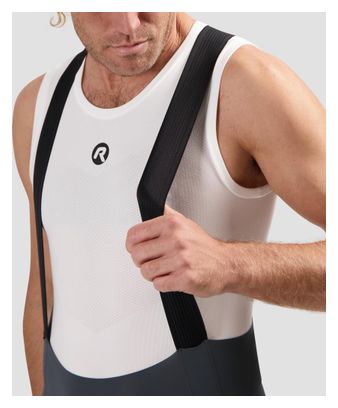 Cuissard Court Rogelli Signature Gris Homme