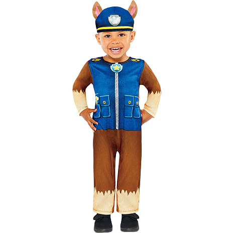 Paw Patrol Chase kostume - str. 116 cm