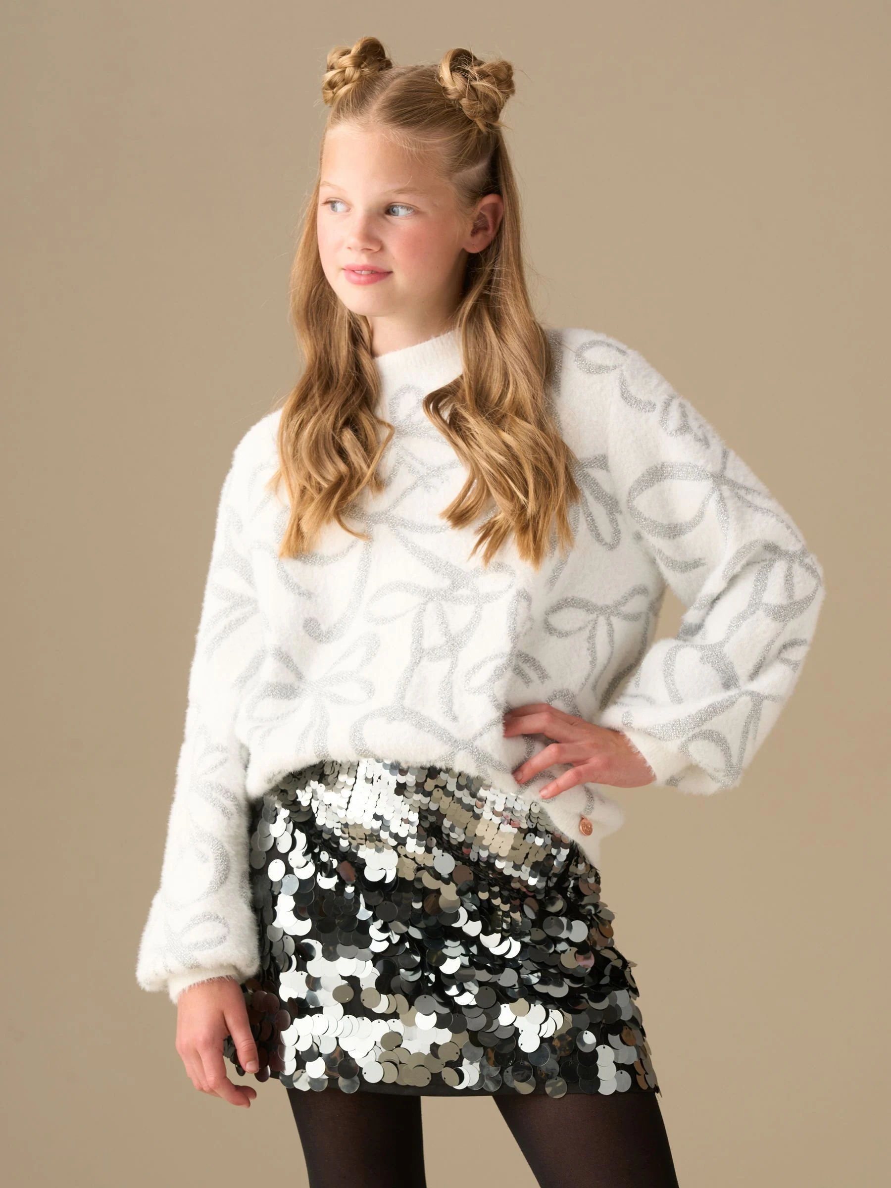 Angel & Rocket Natalia Disco A Line Skirt