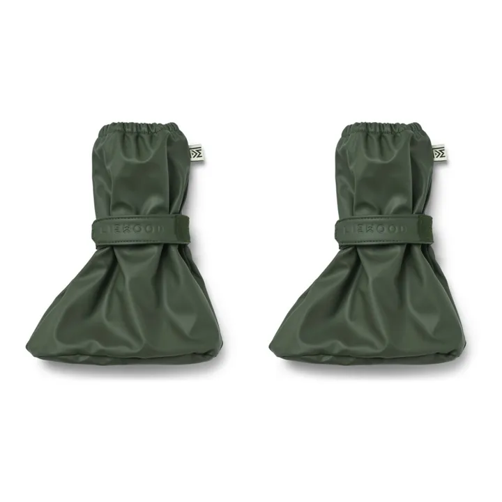 Liewood Chaussons Matière Recyclée Bora | Vert sapin