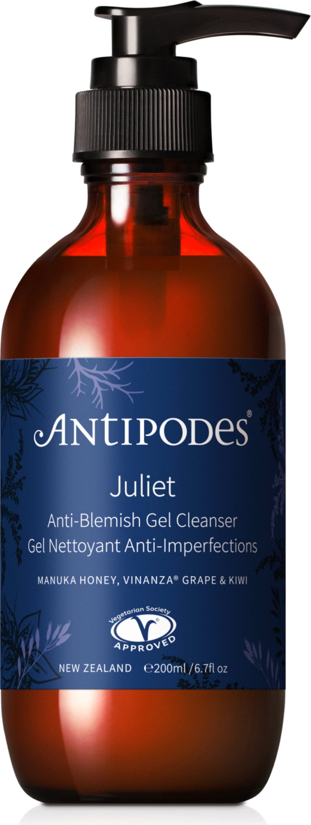 Antipodes  Juliet Anti-Blemish Gel Cleanser, 200 ml