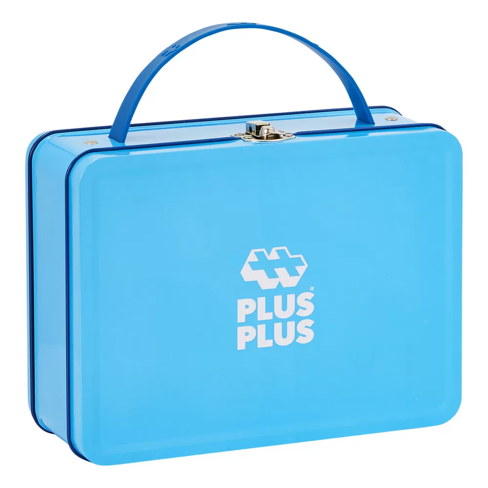 Plus-Plus Suitcase Basic Metal - 600 stk.