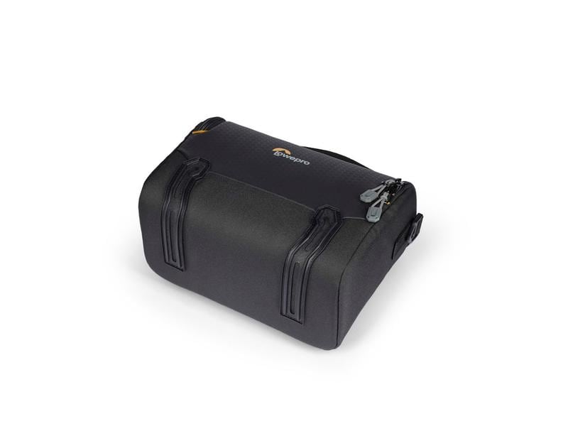 Lowepro Kamera-Tasche Adventura SH 160 III (GRL) Schwarz Robuste und praktische Kameratasche aus recycelten und solution-dyed Materialien