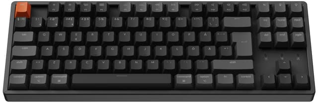 Keychron K8v2 trådløst tastatur