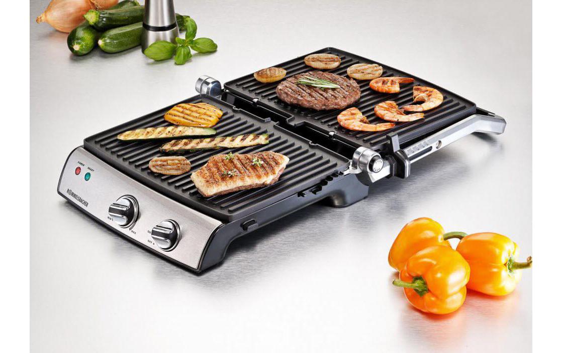 Kontaktgrill 20.KG 2020 2000 W<br>Der Grill für vielseitige Anwendungen