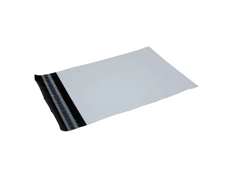 Forsendelsesposer A3 hvid 340x420 mm PE - (100 stk.)