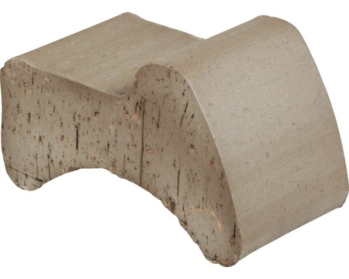 Terracotta voeten, clip umbra, 3 stuks