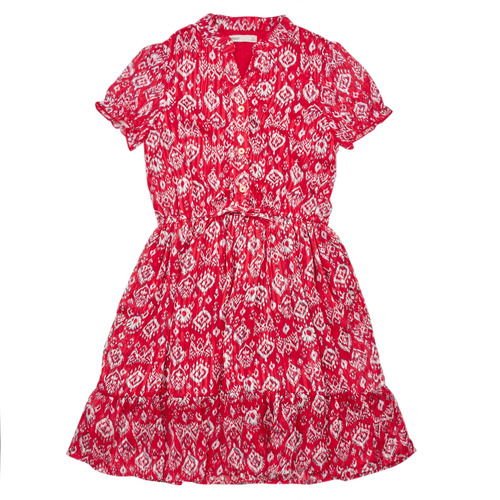 Only - KOGDANIELLA S/S TIE STRING DRESS - Rose