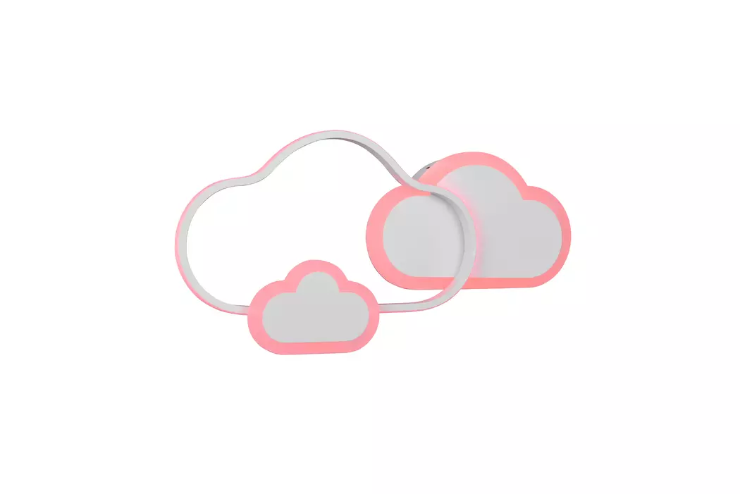 LED-Wandleuchte Cloudy
