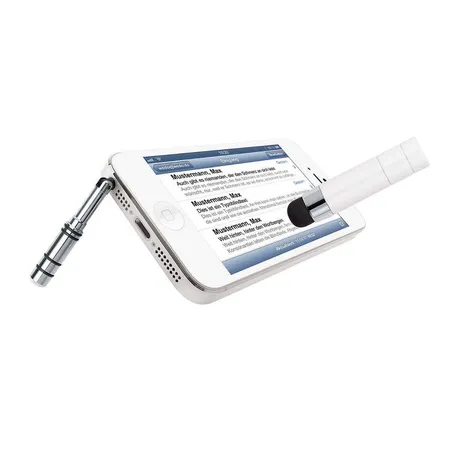 WEDO® 26105000 Touchstand, Größe S, Touchpen mit Ständerfunktion