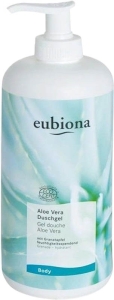 Eubiona Feuchtigkeitsduschgel Aloe Vera, 500 ml