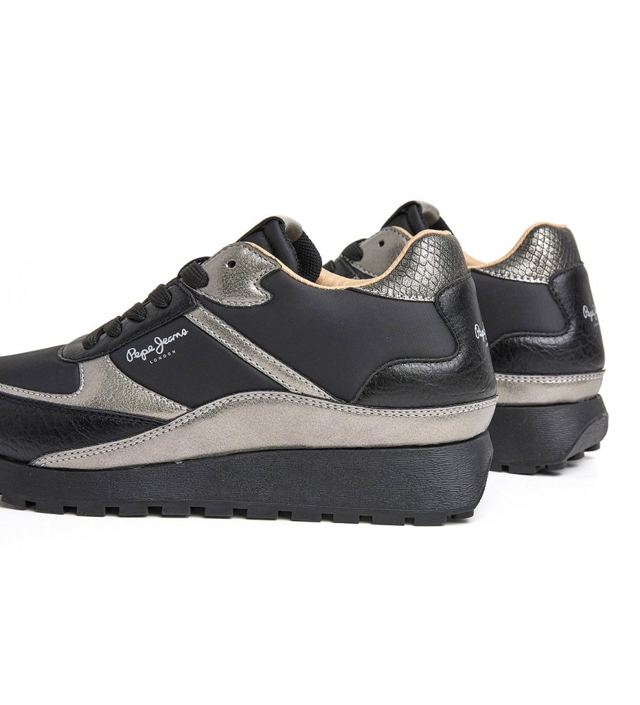 Tênis pretos Pepe Jeans Dean Band