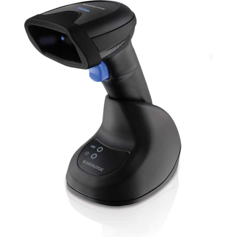 Datalogic QM2500-BK-433K1 lecteur de code barres Lecteur de code barre portable 2D Noir
