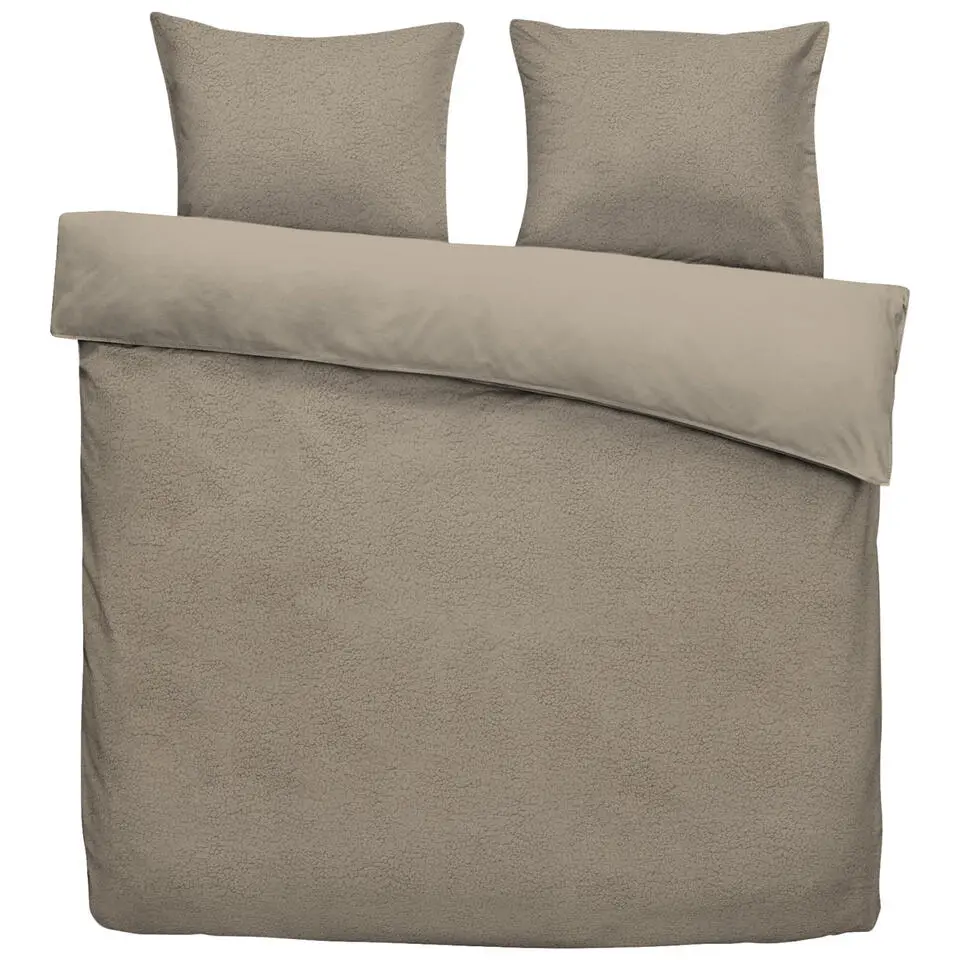 Dekbedovertrek Teddy Favorite Fuzzle - bruin - 240x220 cm