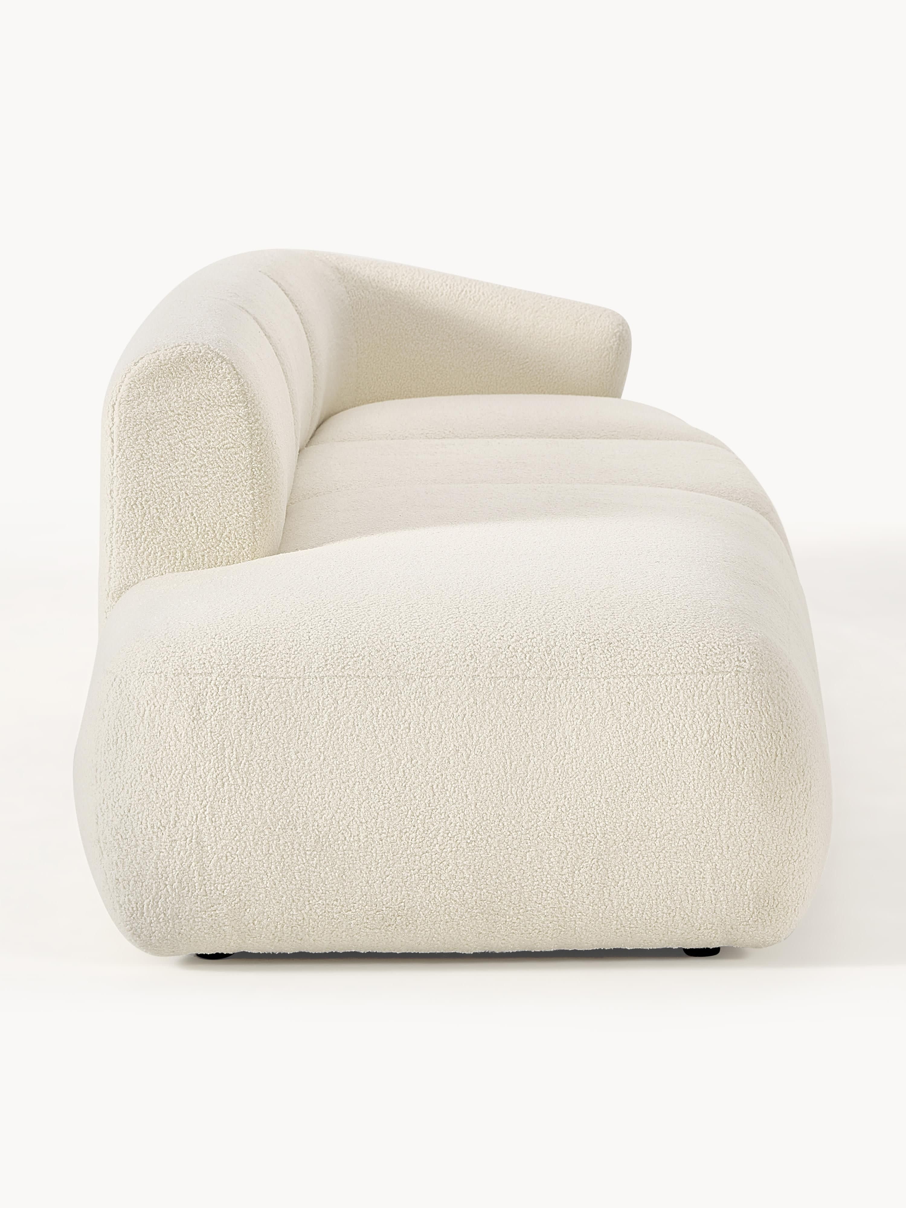 Modulaire XL chaise longue Sofia van teddy stof