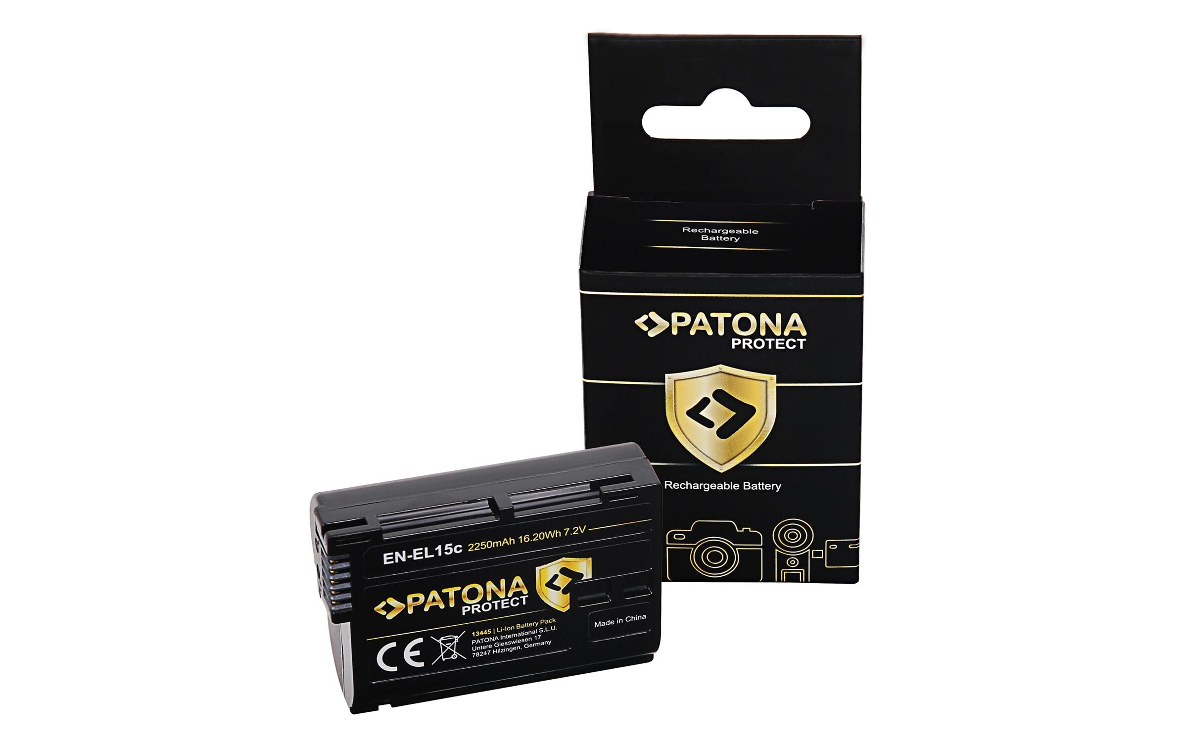 PROTECT Akku für Nikon Z5, Z6, Z6II, Z7 und Z8D500PROTECT Batteriesatz für Nikon