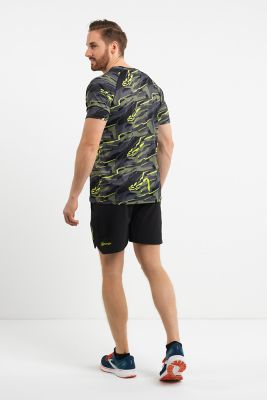 BengerRunning Short 2:1 - gemustert