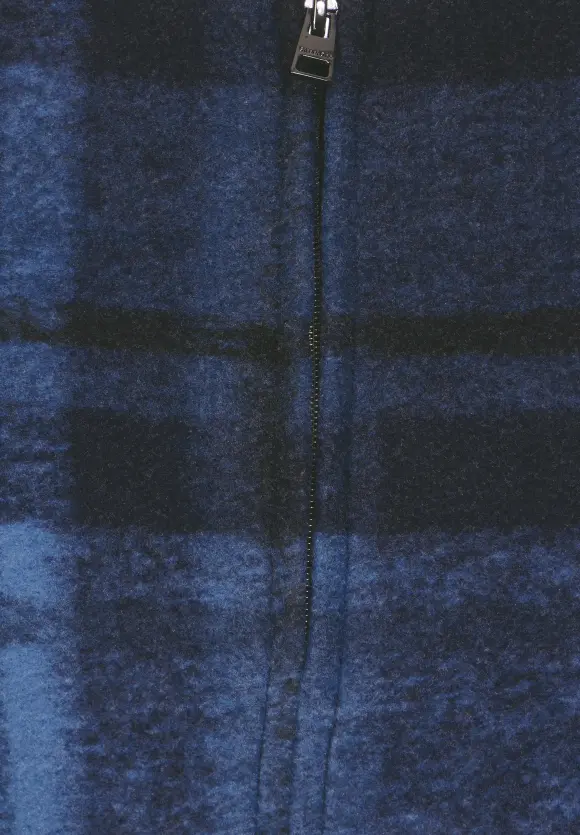 Rock in Woll-Optik - deep blue