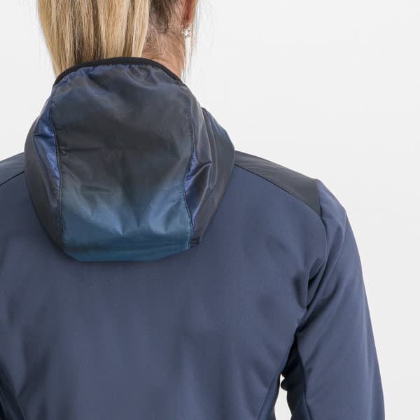 Veste ski de fond SPORTFUL RYTHMO W JKT GALAXY BLUE