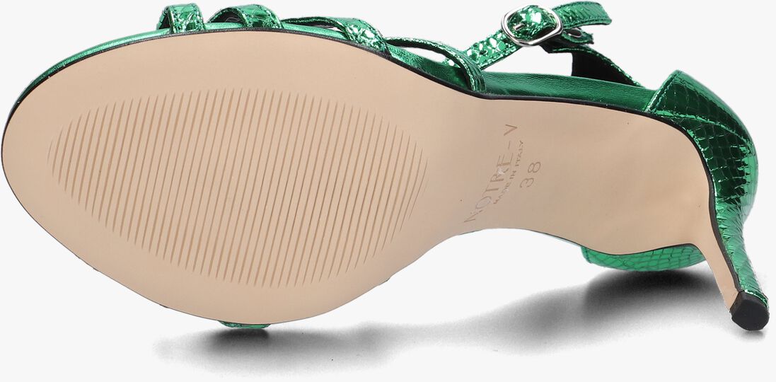 NOTRE-V groene notre-v sandalen 24730\b