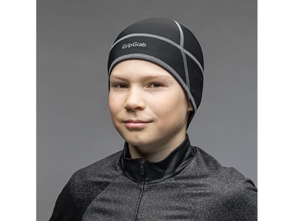 GripGrab Skull Cap Junior Hue, (51-54 cm)