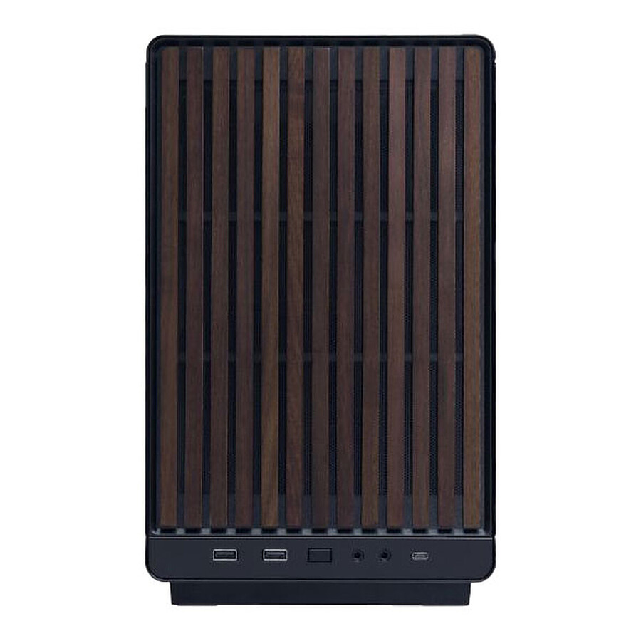 Lian Li Li A3-mATX - Noir / Bois Foncé