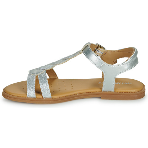 Geox - J SANDAL KARLY GIRL - Argenté