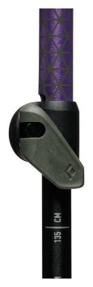 Bâtons de Randonnée Black Diamond Trail Trekking Violet