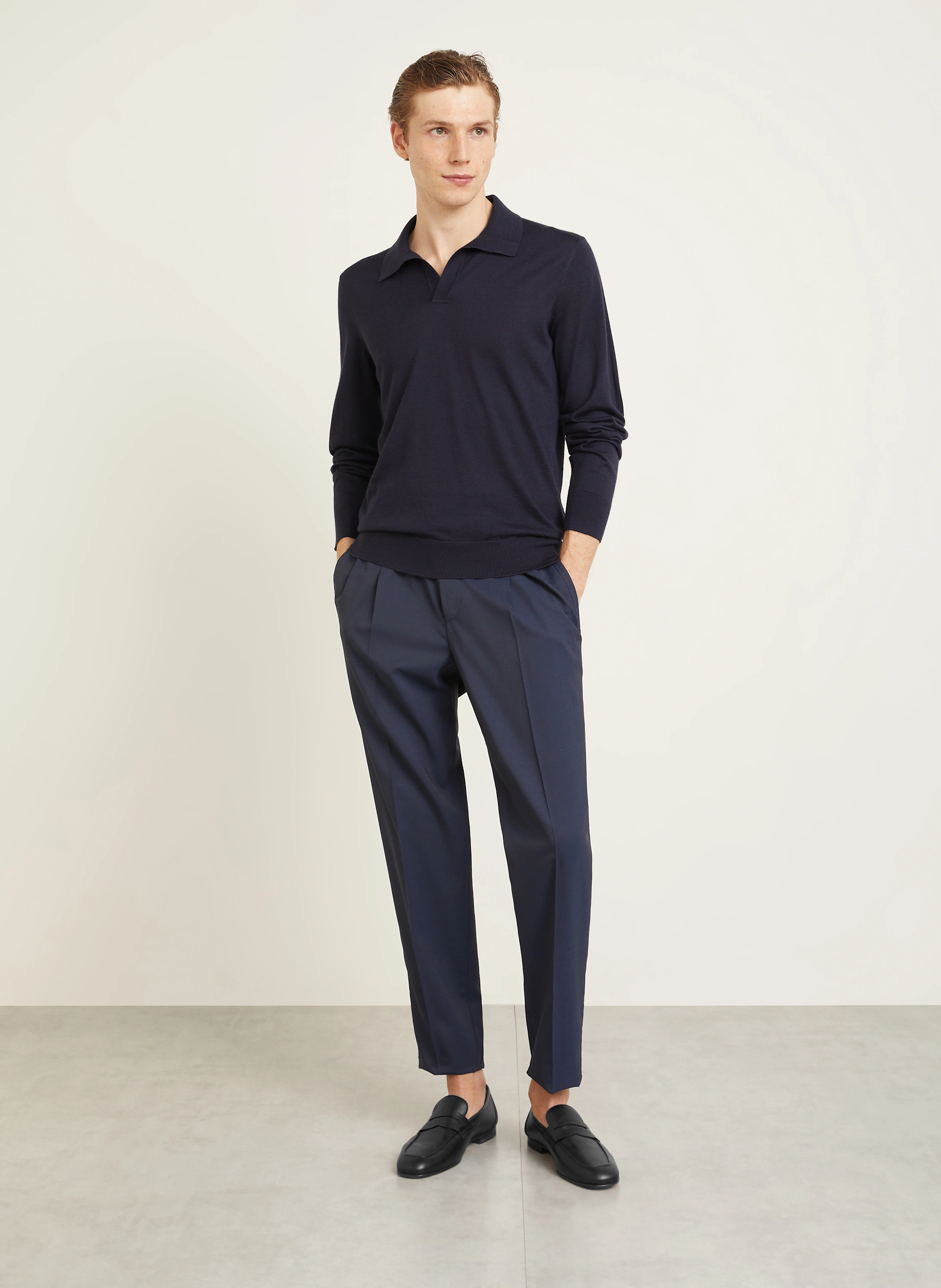 ZEGNA Cashmere-Pullover mit Seide