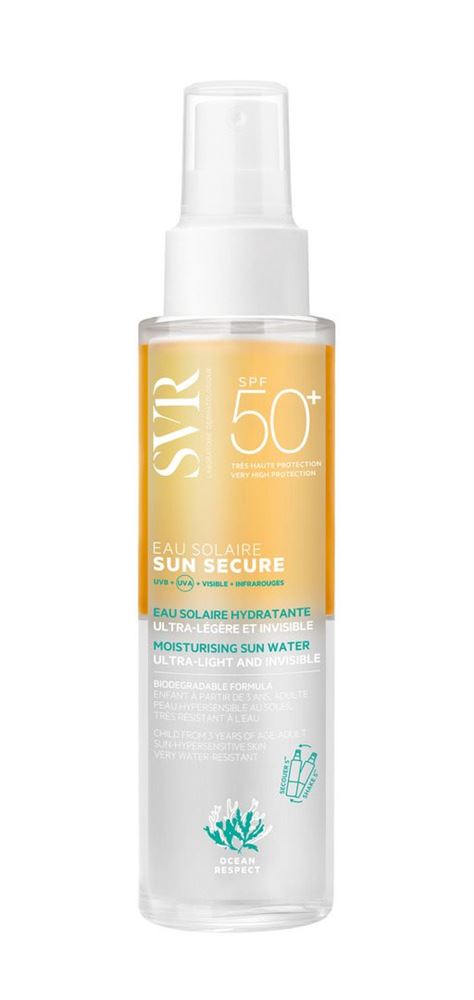 SVR SUN SECURE Eau Solaire SPF50  100 ml