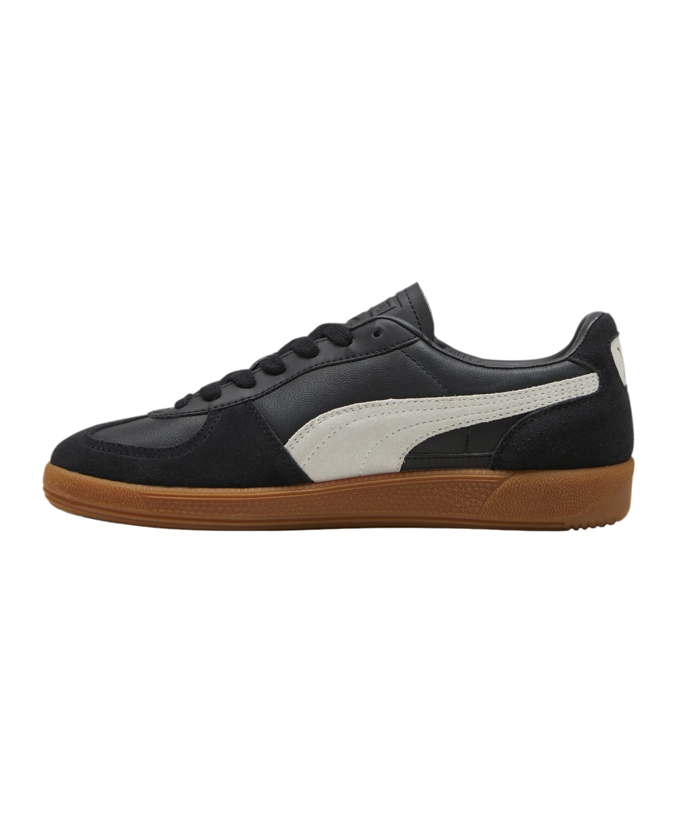PUMA Palermo Lth Schwarz Grau F03
