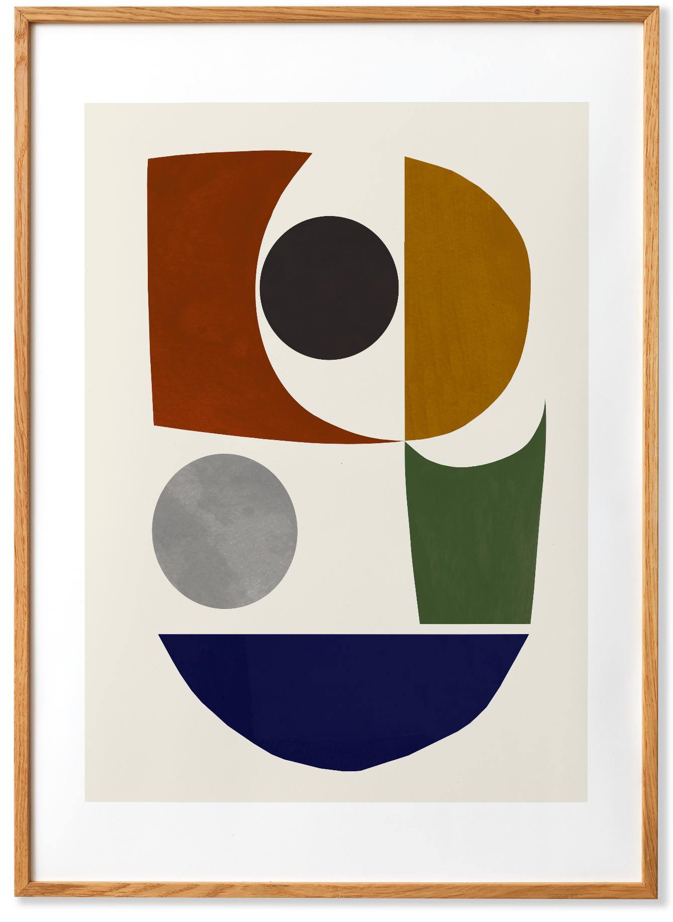 Poster The Boat 50 x 70 cm