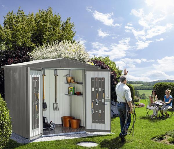 Biohort Gerätehaus Europa 5, ca.