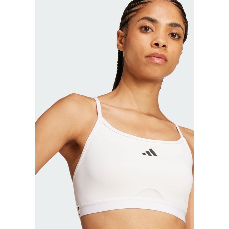 Adidas Brassière de training 3 bandes Aeroreact