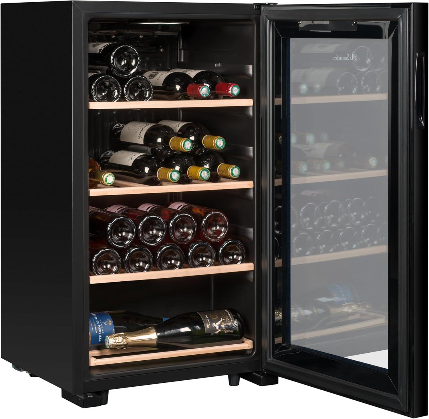 LA SOMMELIERE Cave à vin de service LS36BLACK
