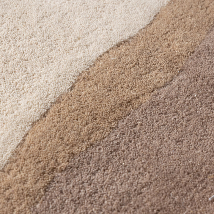 Wollen vloerkleed - Vienna Beige