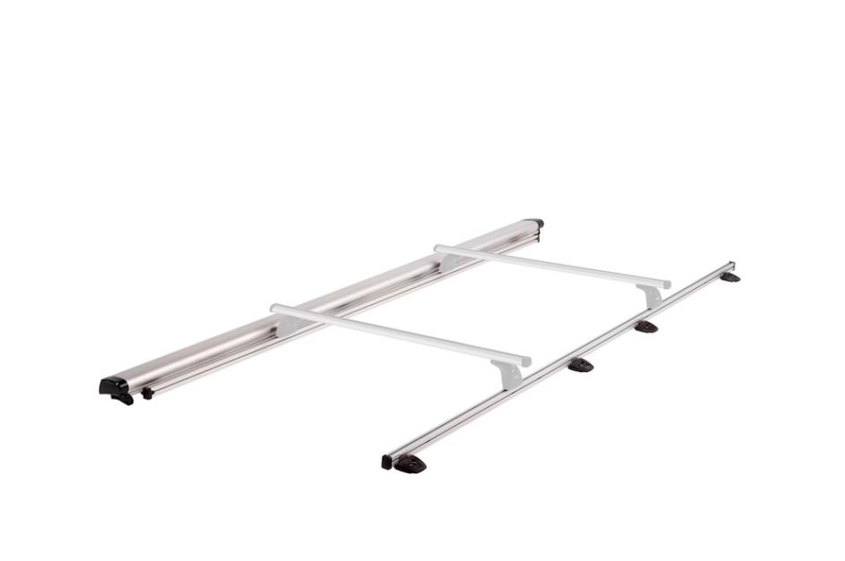 Thule SmartClamp System Dachträger - Basisschienen für Omnistor 6300 / 6200 Ducato L4 / H2