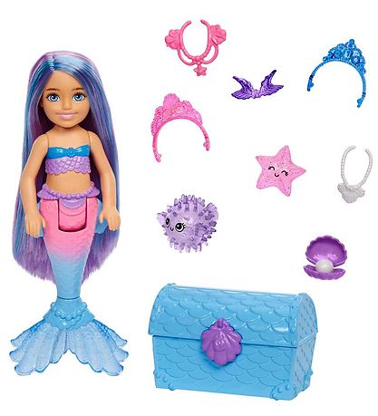 Barbie Dukkes?t - Chelsea Mermaid