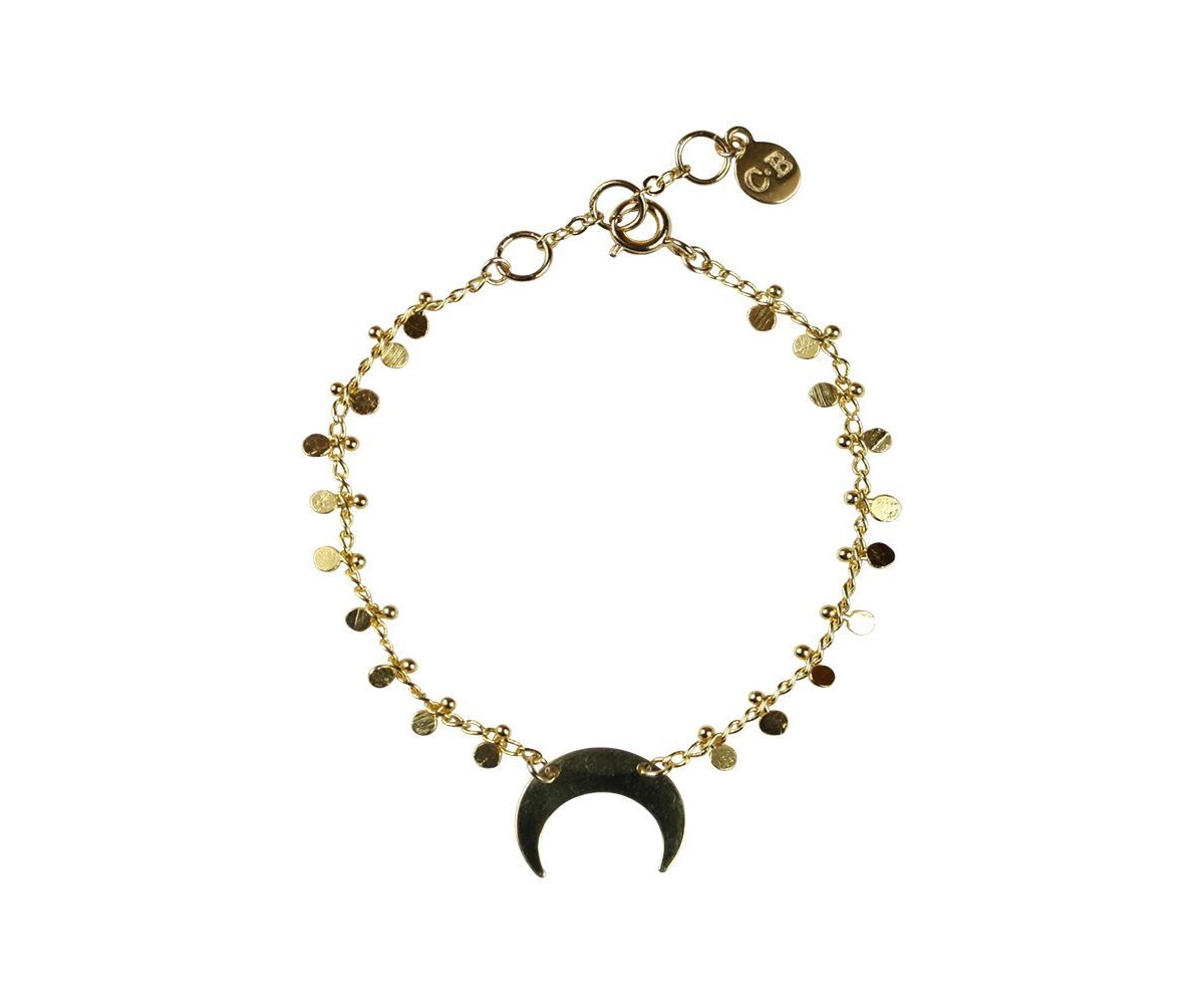 Bracelet Ardha Chandra doré