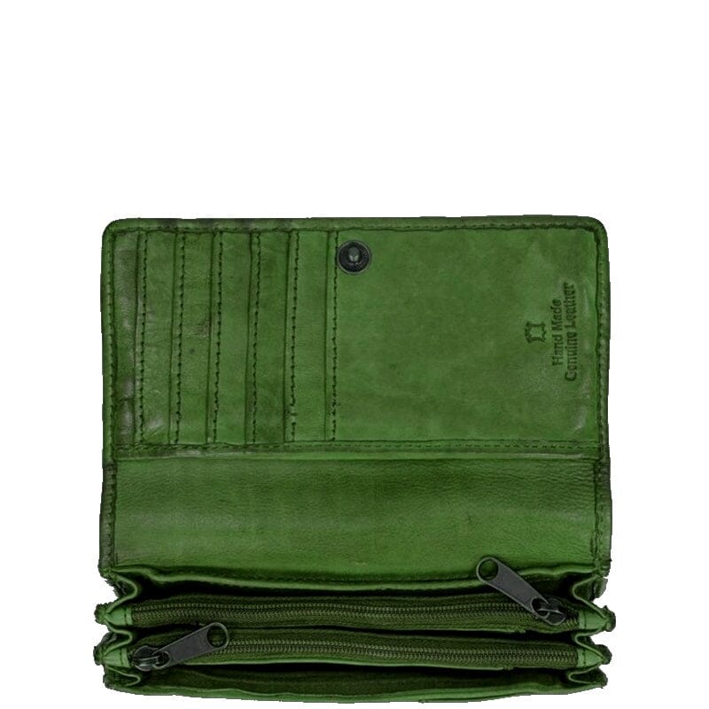 Bear Design Dames Portemonnee Noor Groen