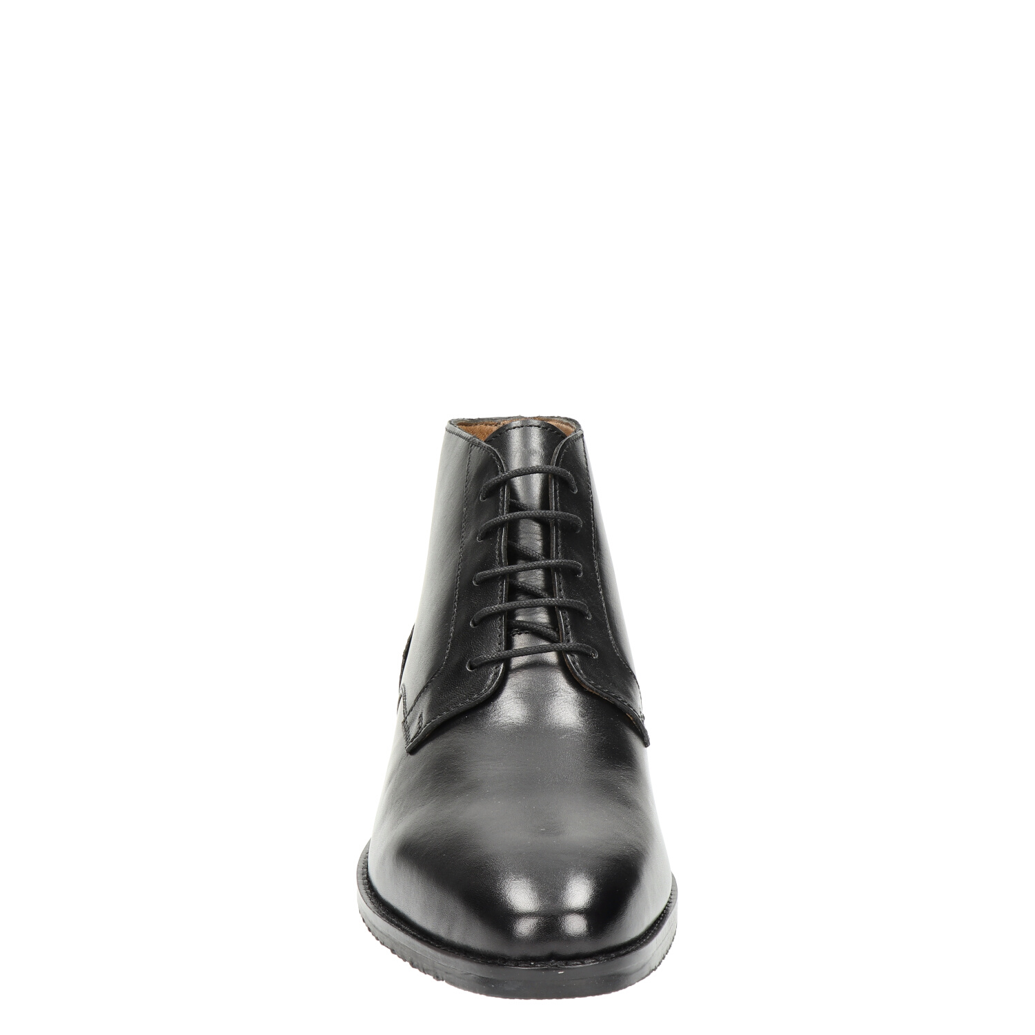 heren nette schoenen Nelson Zwart