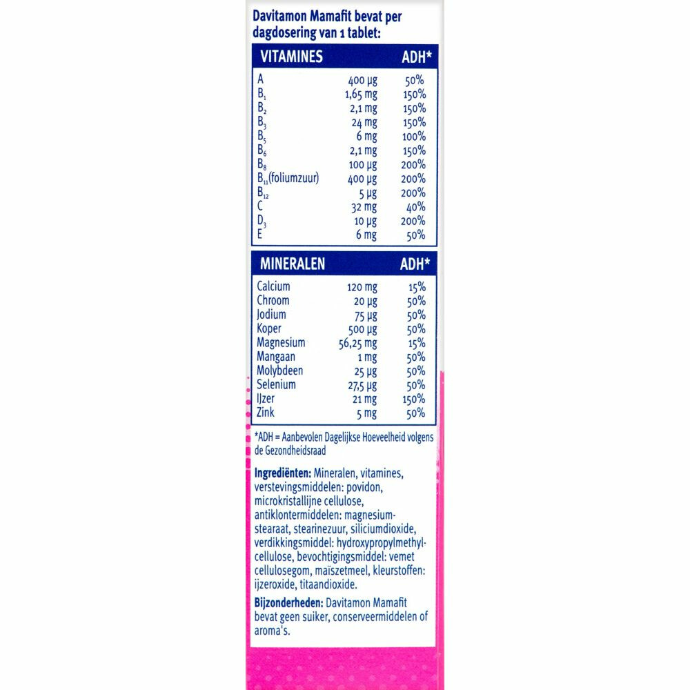 Davitamon Compleet Mama Fit60 tabletten