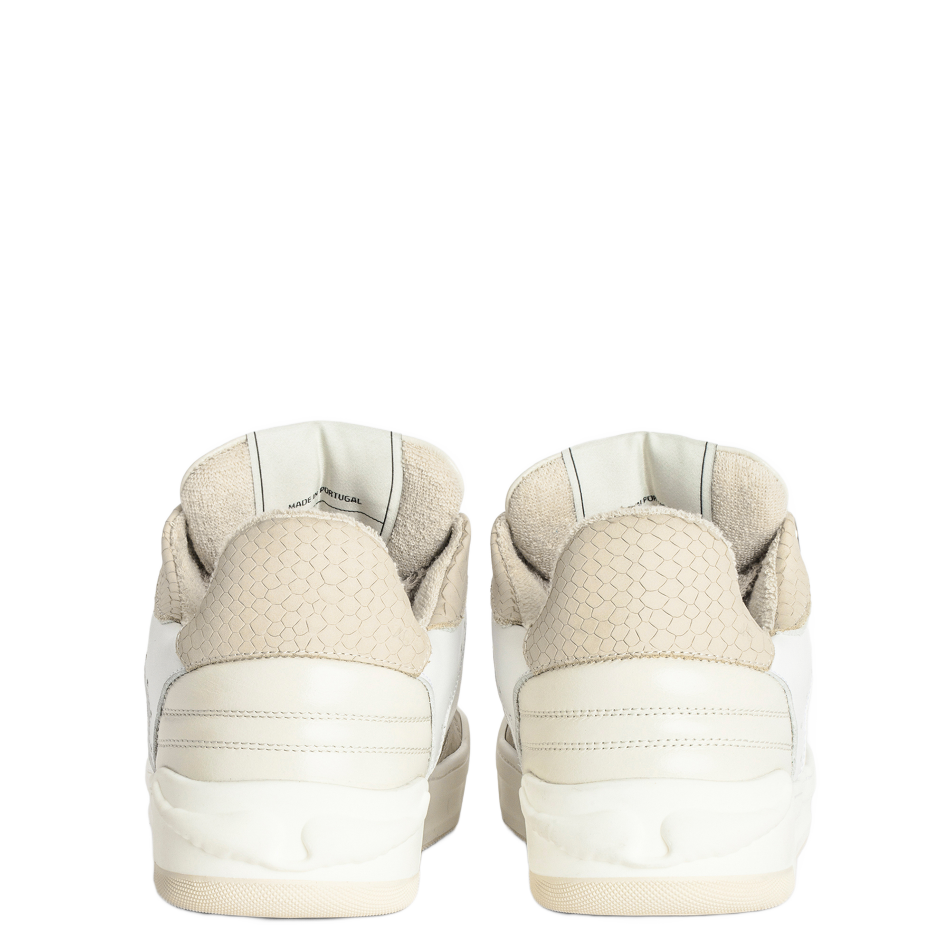 WINGS - Baskets basses en cuir | Blanc