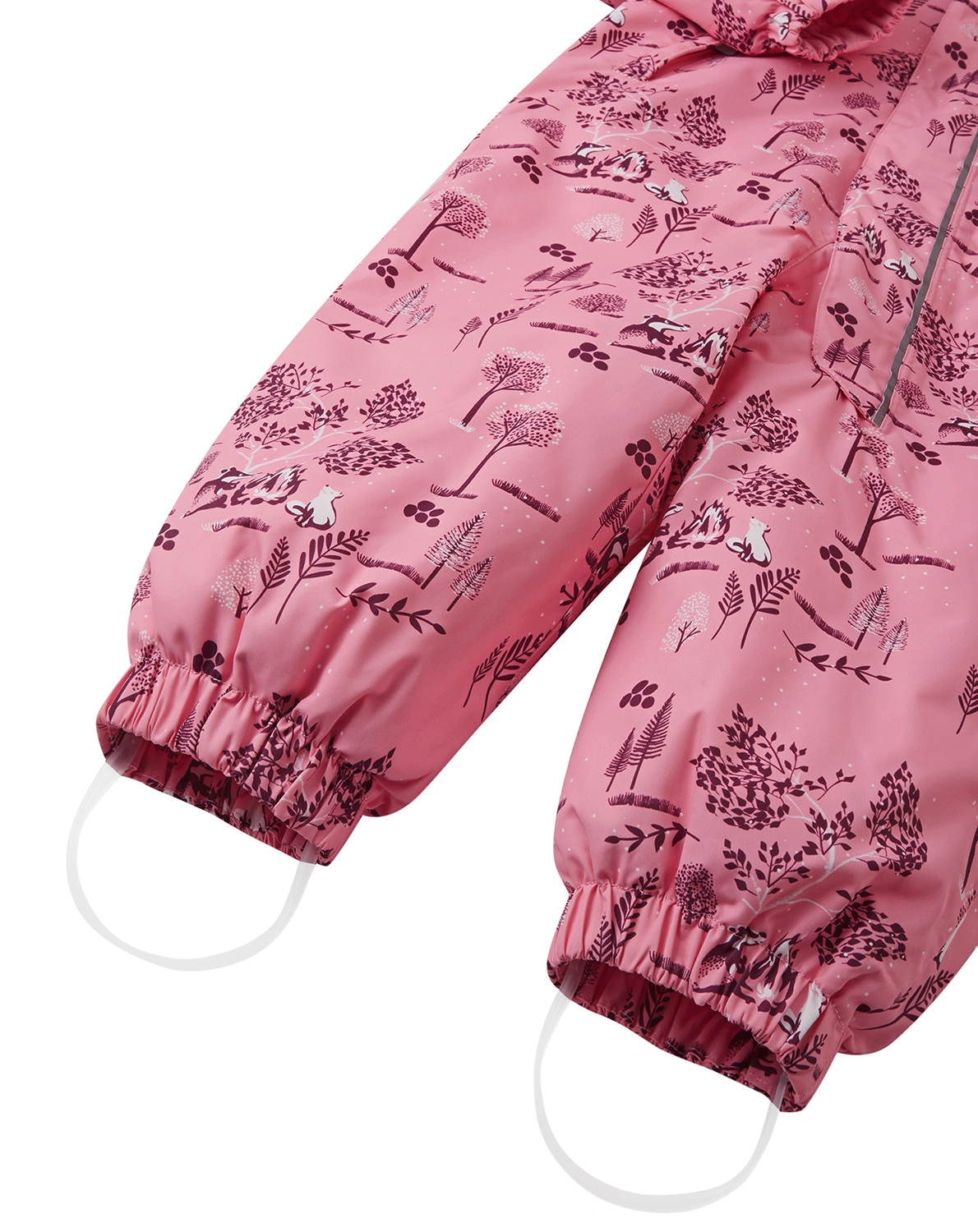 Schneeanzug REIMATEC LAPPI in sunset pink